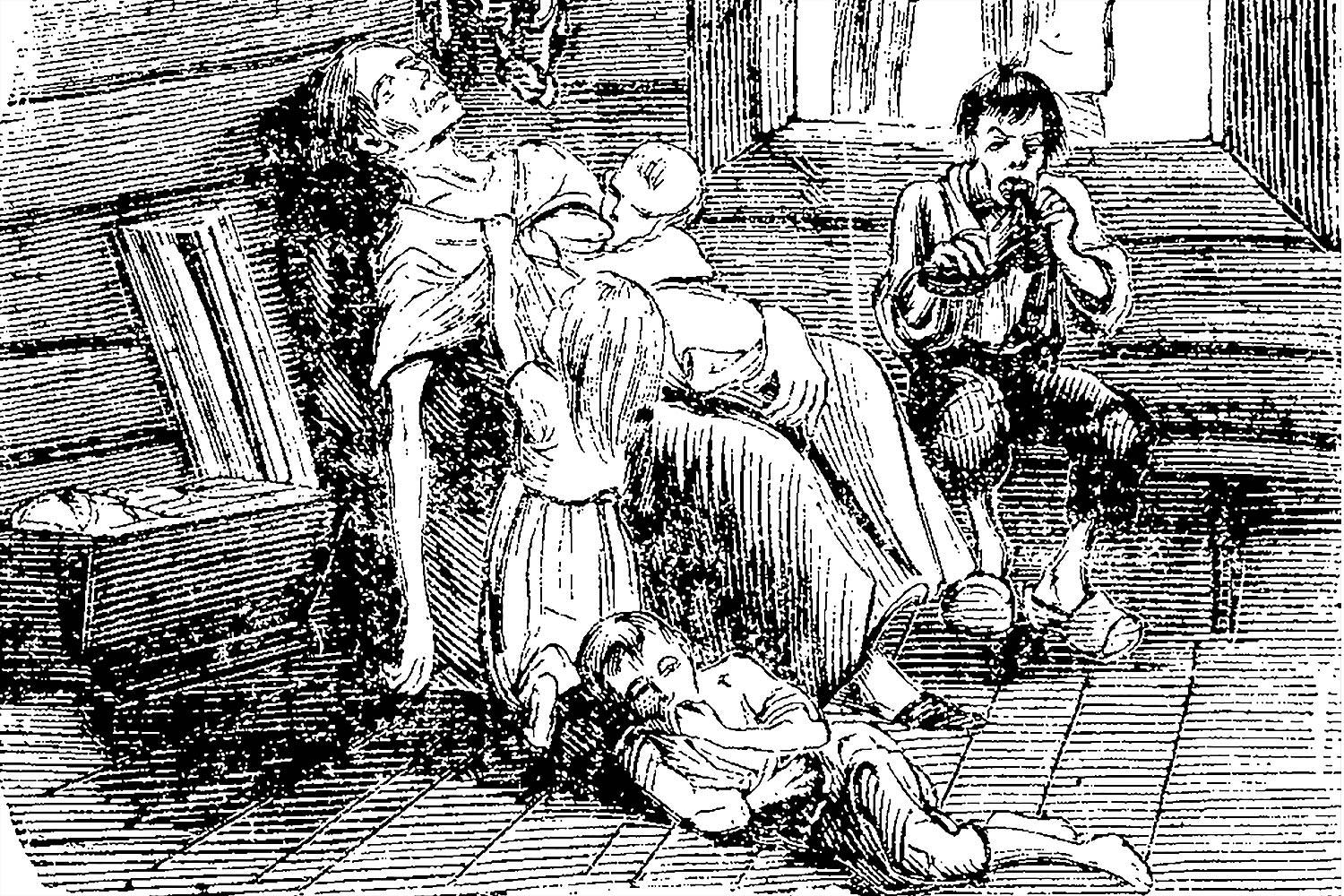 nodaren svalt norland faderneslandet